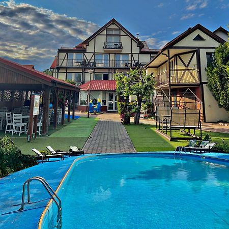 Polaris Krynica Morska Ξενοδοχείο Εξωτερικό φωτογραφία