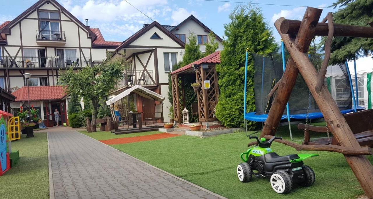 Polaris Krynica Morska Ξενοδοχείο Εξωτερικό φωτογραφία